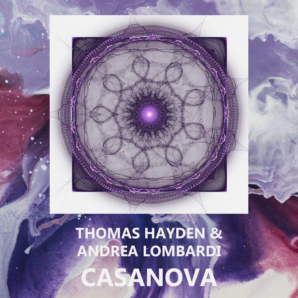 Casanova - Single by Thomas Hayden & Andrea Lombardi album cover