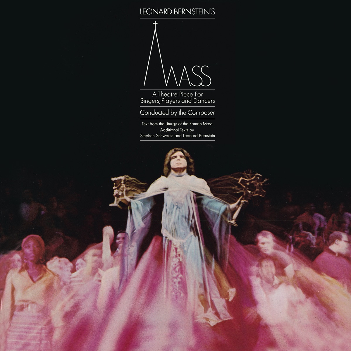 Bernstein: Mass - A Theatre Piece for Singers, Players and Dancers (Remastered 2017) by Leonard Bernstein, Alan Titus, Norman Scribner Choir, The Berkshire Boy Choir & Mass Studio Cast Orchestra album cover