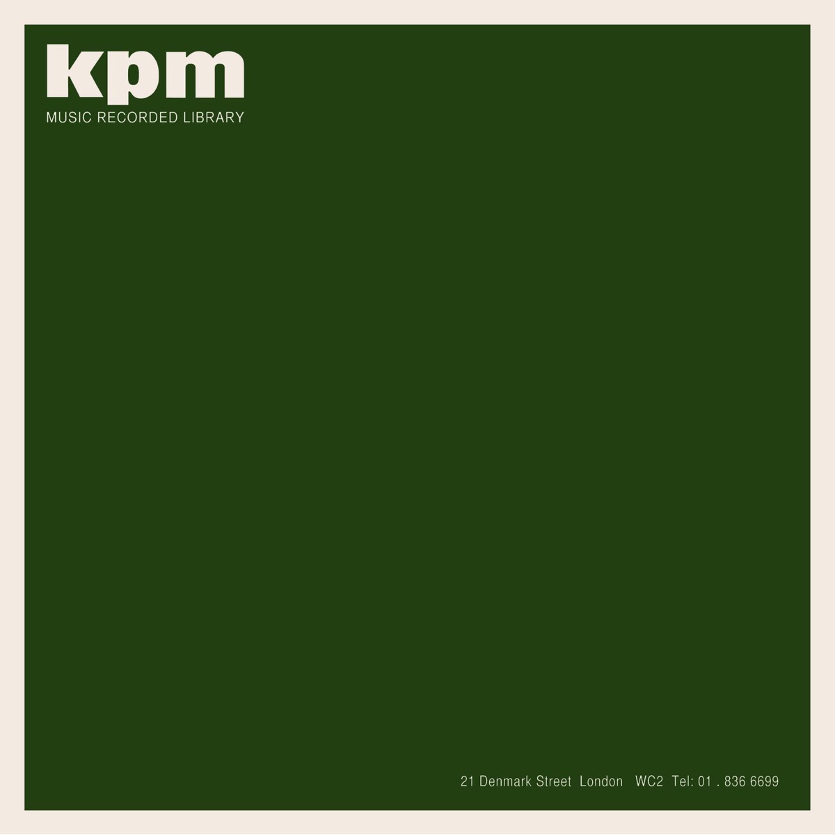 Kpm 1000 Series: Gentle Sounds - Volume 3 by James Clarke, David Lindup & Stan Tracey album cover