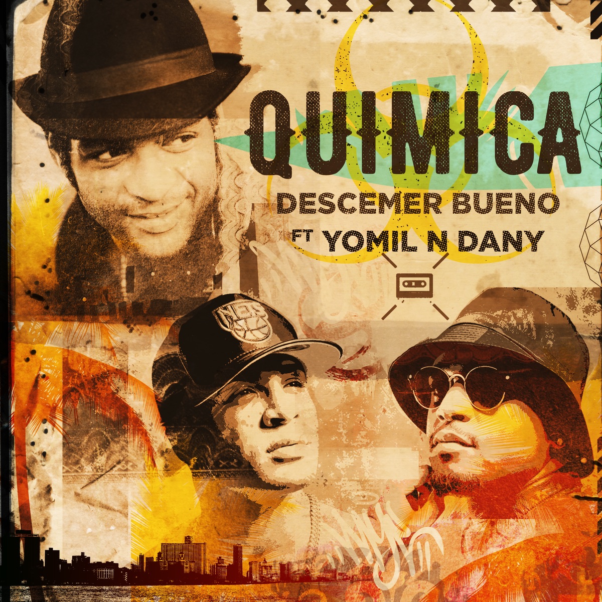 Química (feat. Yomil y El Dany) - Single by Descemer Bueno album cover