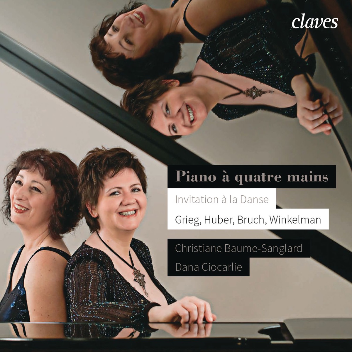 Invitation à la Danse by Dana Ciocarlie & Christiane Baume-Sanglard album cover