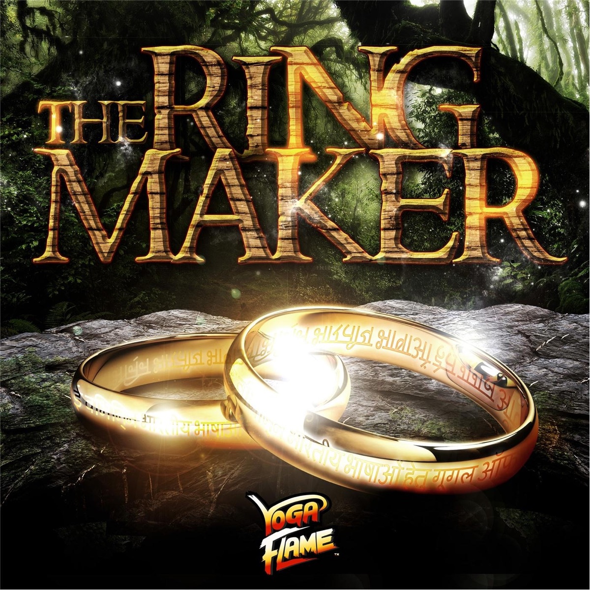 The Ring Maker by Yoga Flame album cover