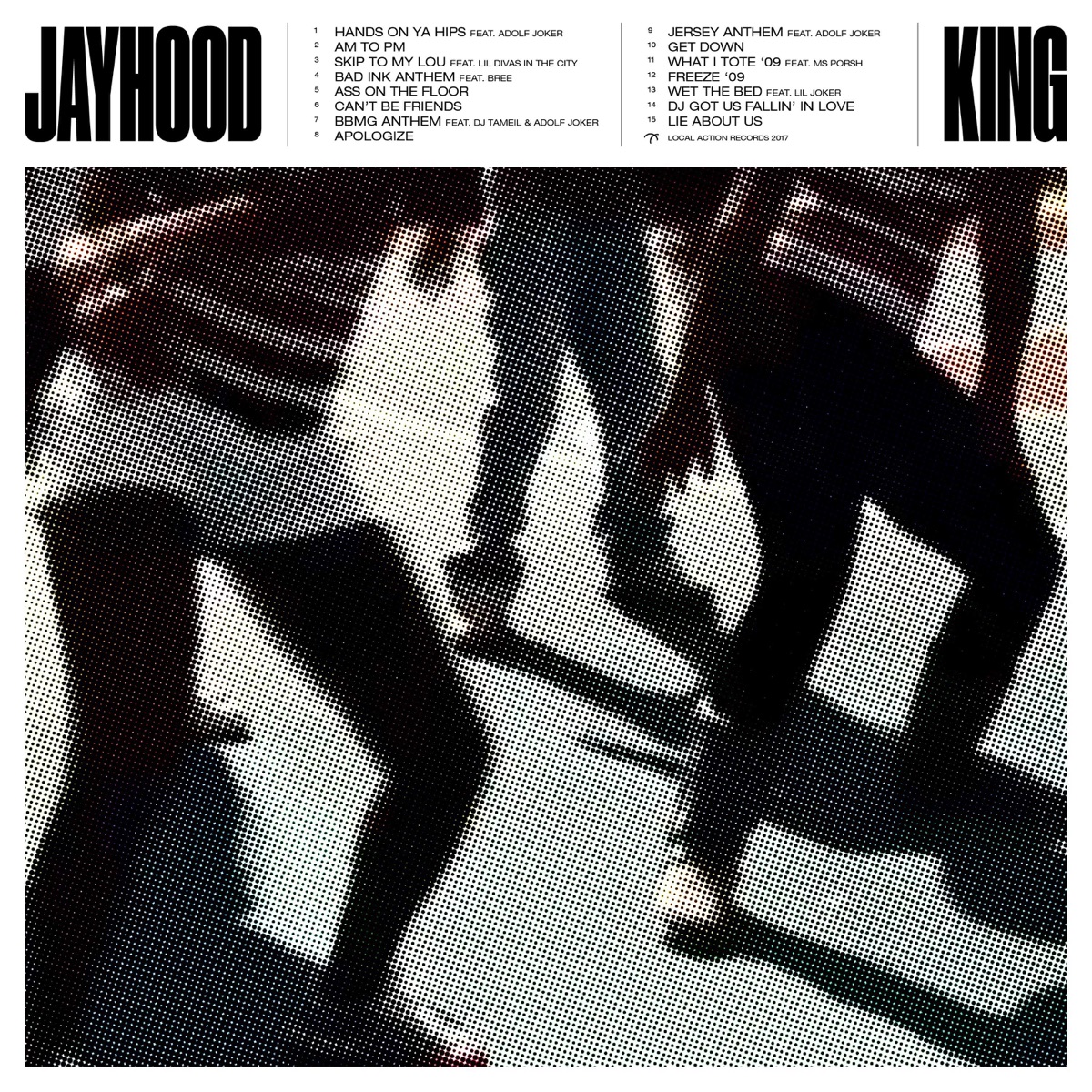 King by DJ Jayhood album cover