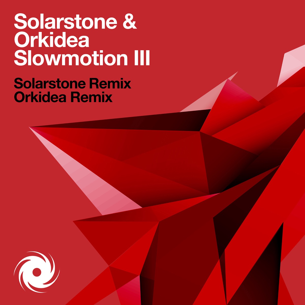 Slowmotion III - EP by Solarstone & Orkidea album cover