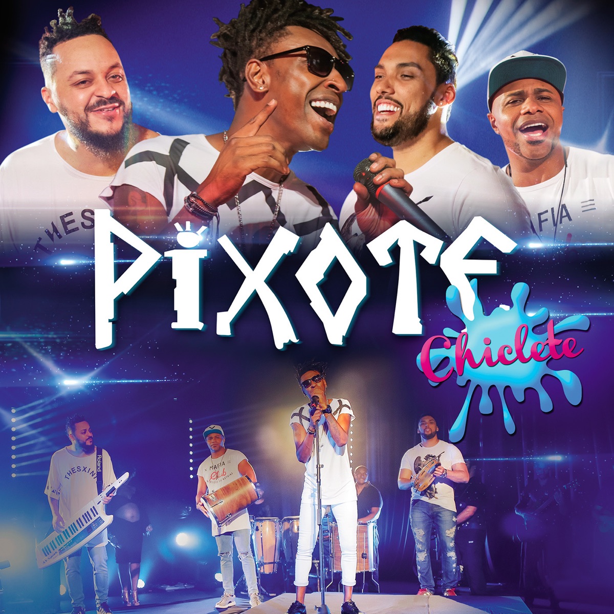 Chiclete - EP by Pixote album cover