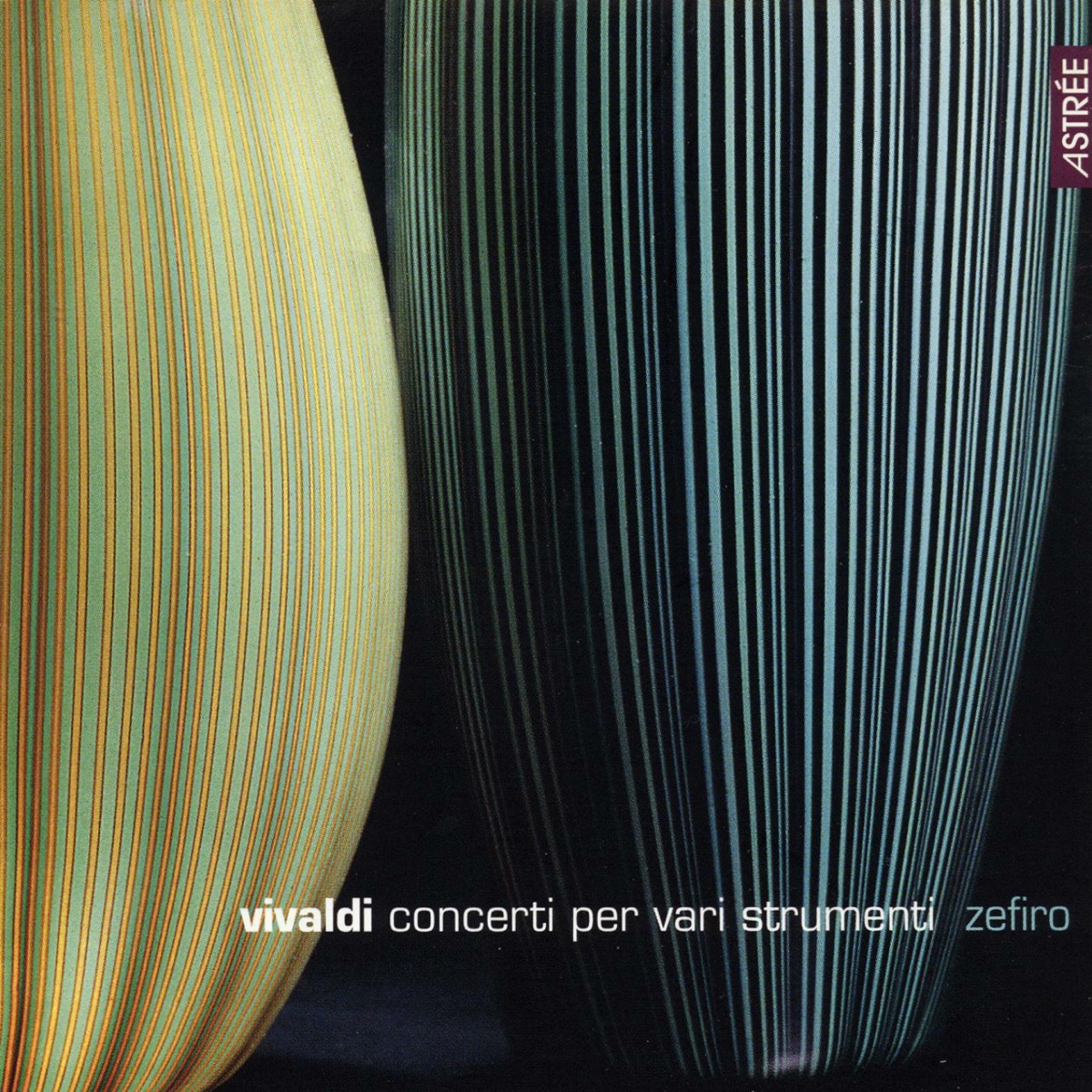 Vivaldi: Concerto pour instruments divers by Alfredo Bernardini & Zefiro album cover