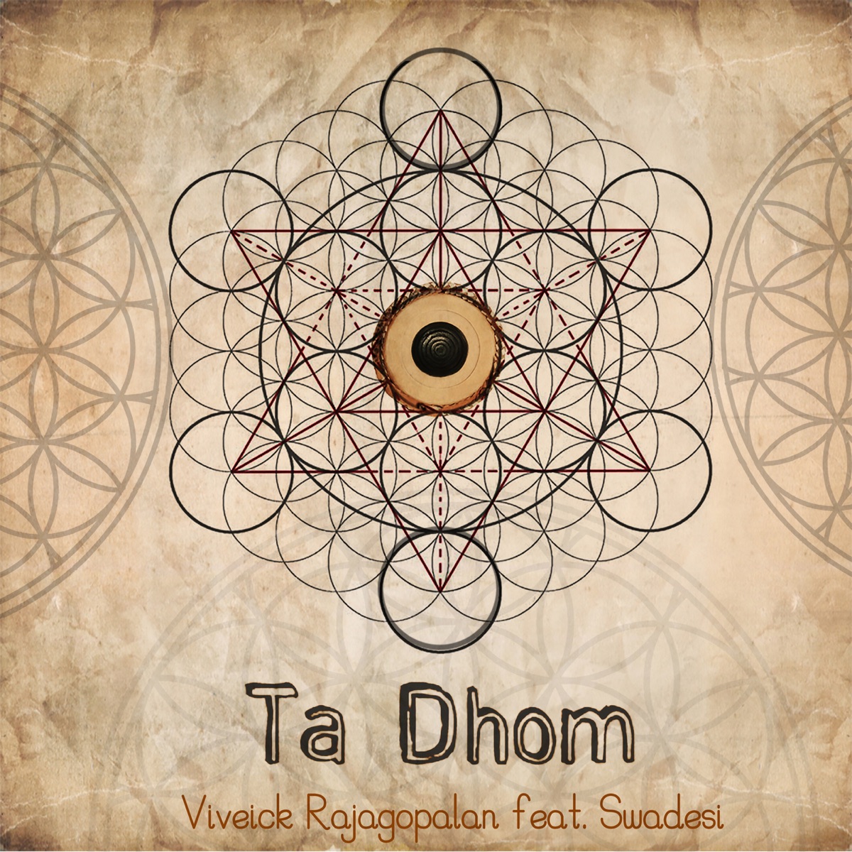 Ta Dhom (feat. Swadesi) - Single by Viveick Rajagopalan album cover