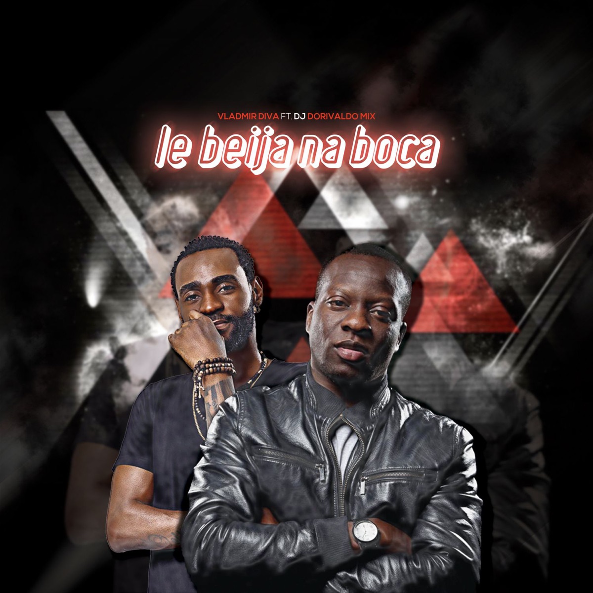 Le Beija Na Boca (feat. DJ Dorivaldo Mix) - Single by Vladmir Diva album cover