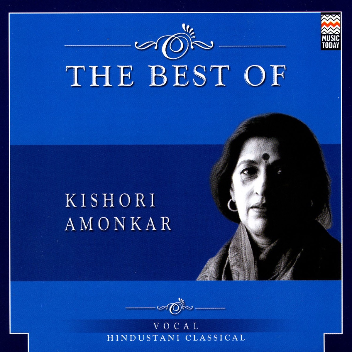 The Best of Kishori Amonkar by Kishori Amonkar album cover