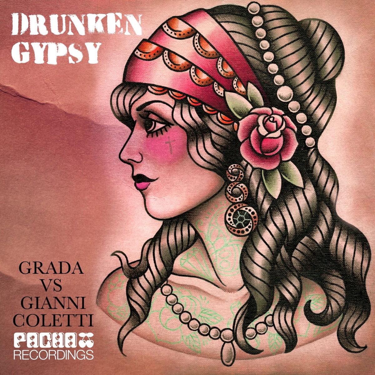Drunken Gypsy - Single by Gianni Coletti & Grada album cover