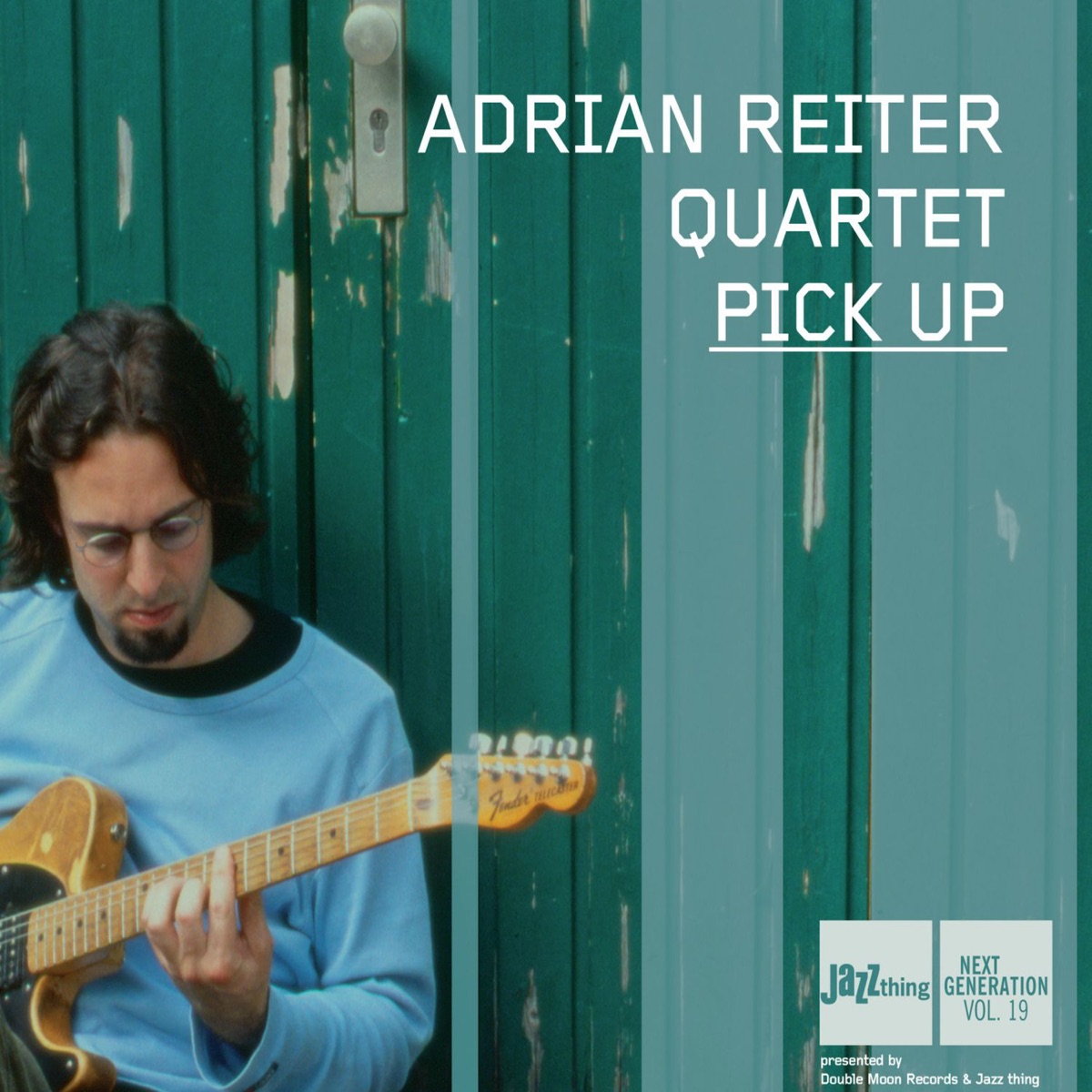 Pick Up (feat. Adrian Reiter, Guido May, Jan Eschke & Peter Cudek) by Adrian Reiter Quartet album cover