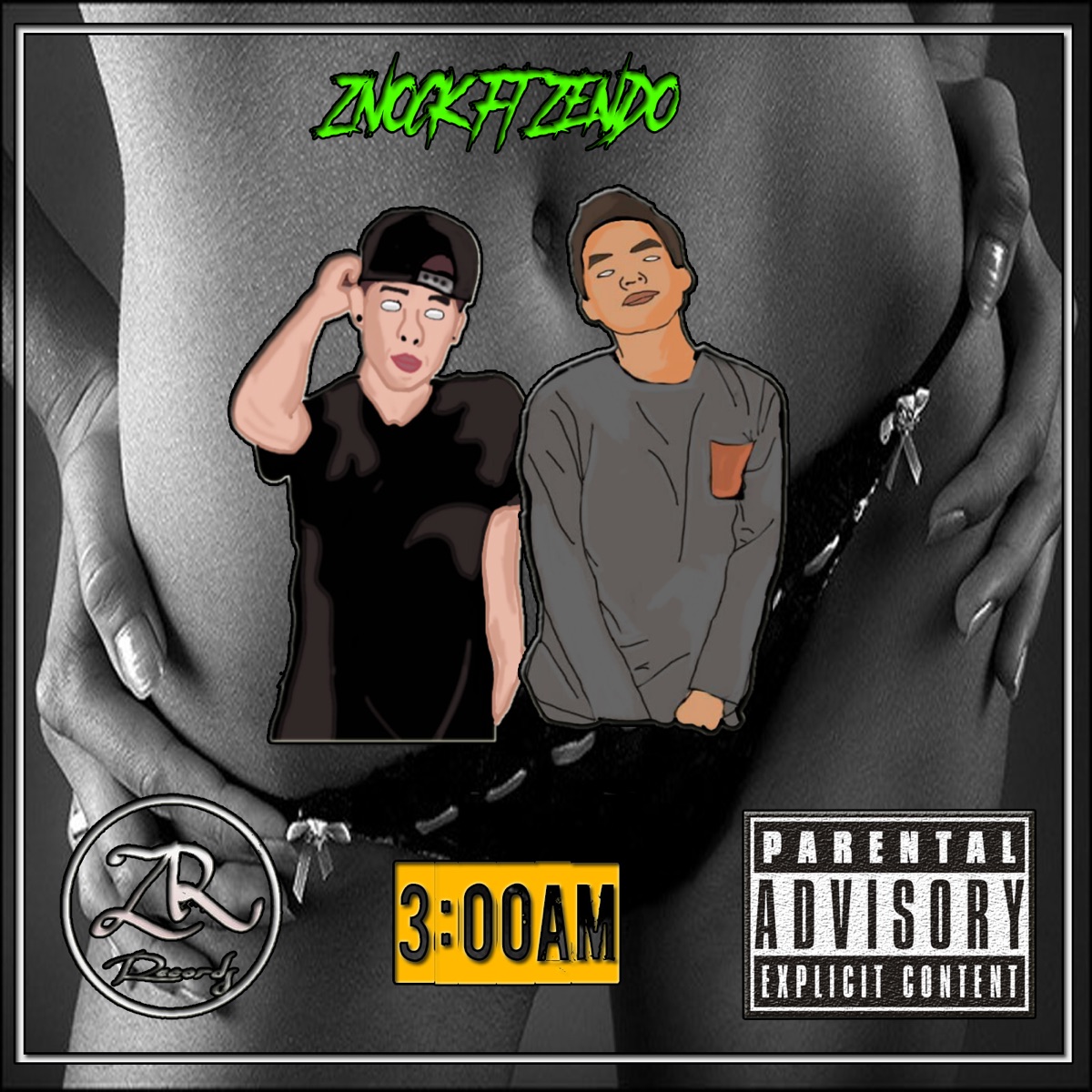 3:00 Am - Single by Znock & Zendo album cover