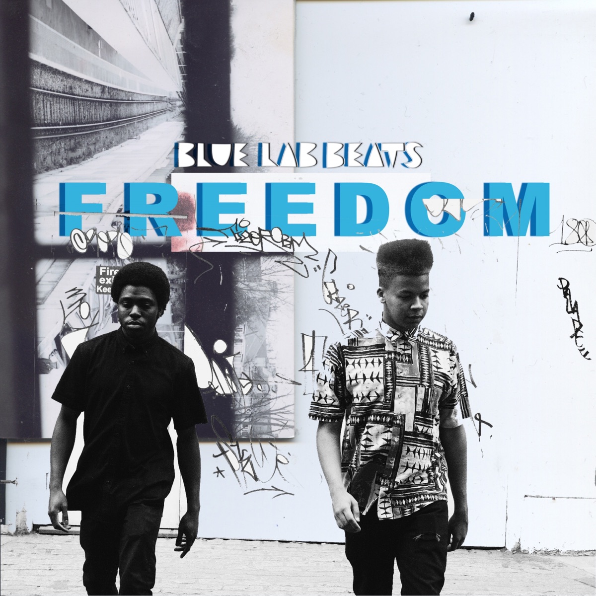 Freedom - EP by Blue Lab Beats album cover