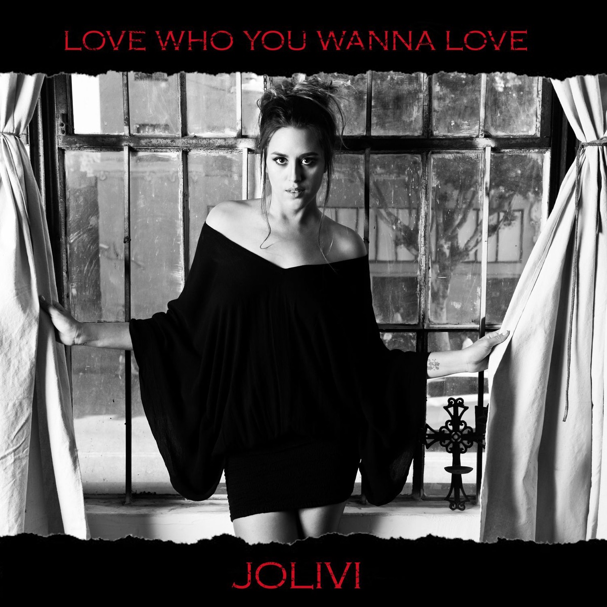 Love Who You Wanna Love - Single by JoLivi album cover