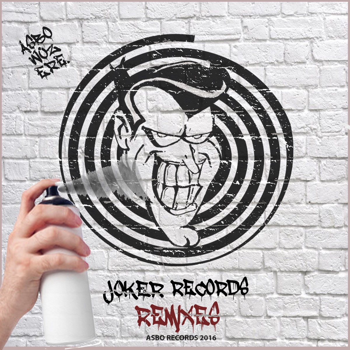 The Joker Records Remix Collection (feat. Katch Pyro, Stivs, Malachai, GOLD Dubs, Papa G, RasSterlin, Daffy, DJ Westy, Hybrid, Voltage, Saxxon & Bladerunner) by The Dream Team album cover