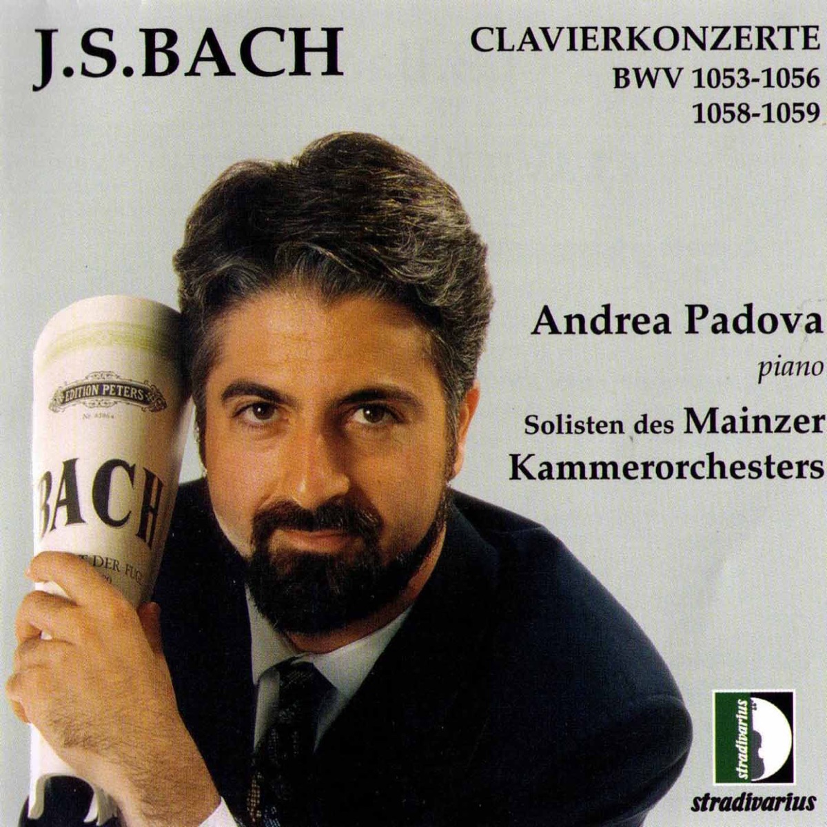Bach: Keyboard Concertos Nos. 2, 5, 7 & 8 by Mainzer Kammerorchester & Andrea Padova album cover