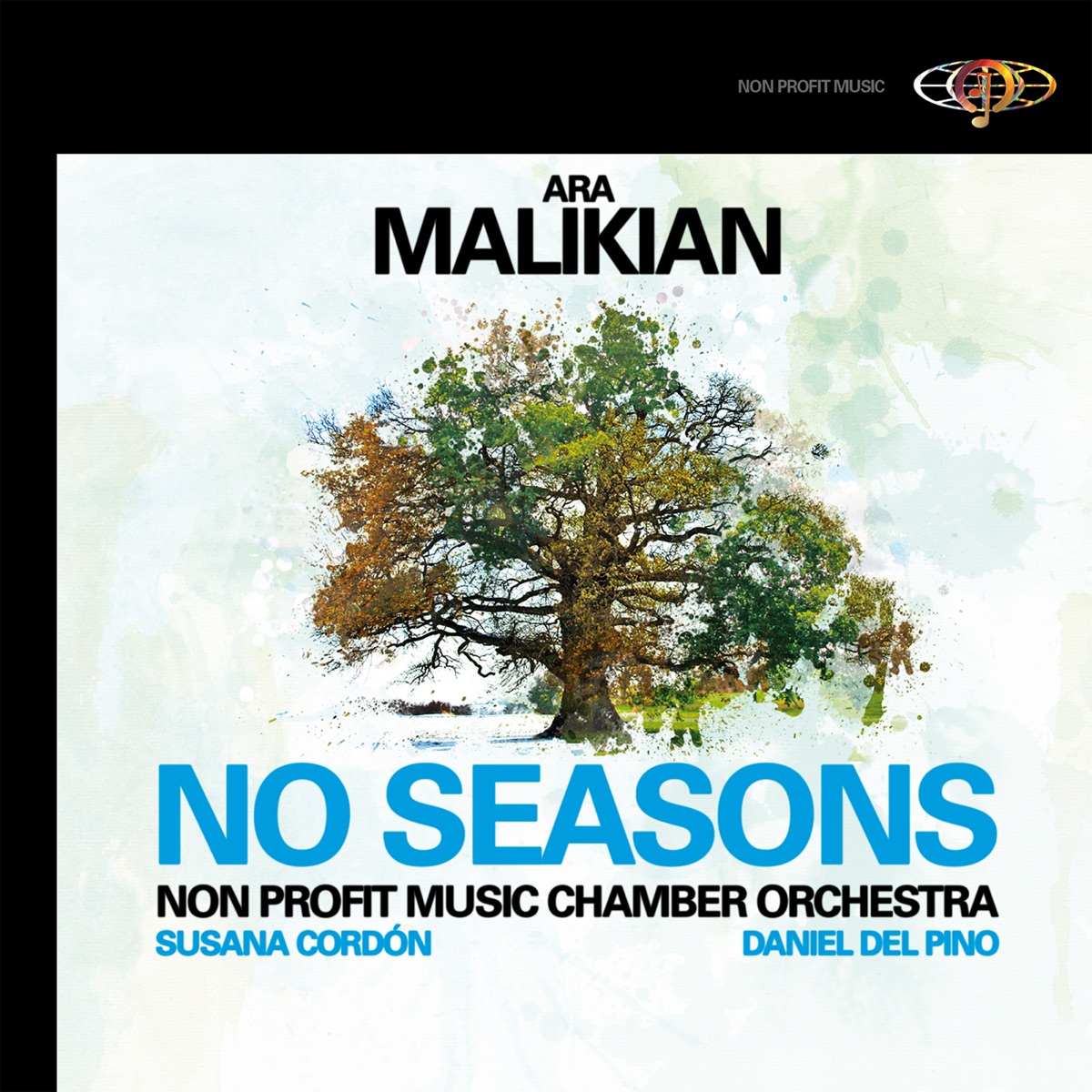 No. Seasons by Ara Malikian, Susana Cordon, Daniel Del Pino & Non Profit Music Chamber Orchestra album cover