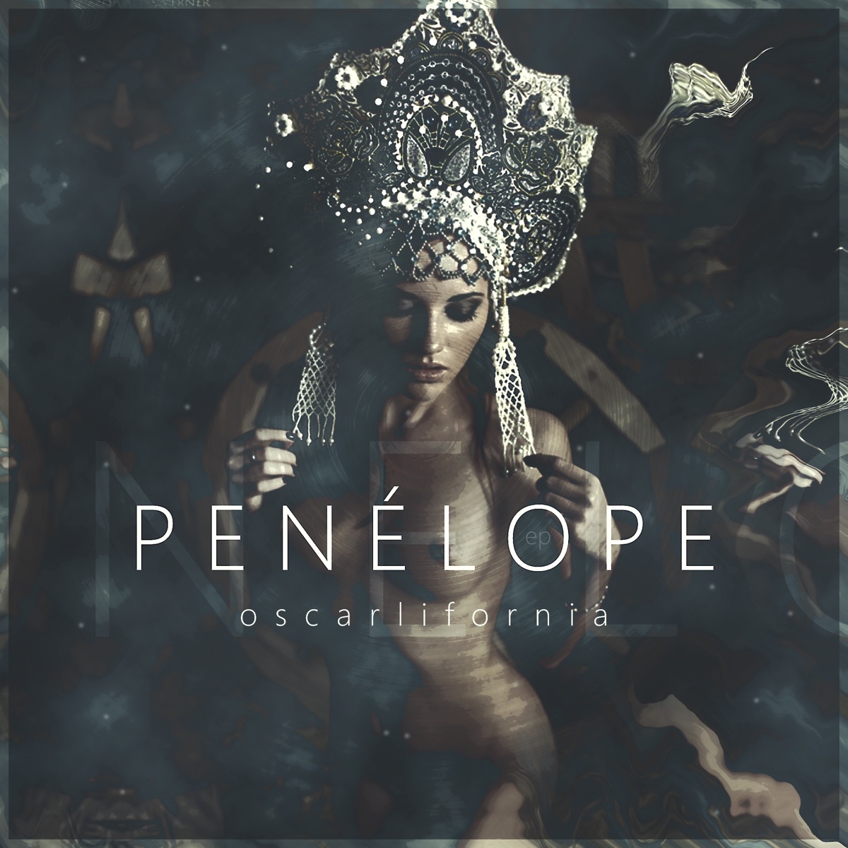 Penélope - EP by Oscarlifornia album cover