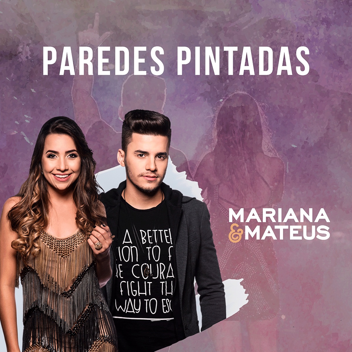 Paredes Pintadas - Single by Mariana & Mateus album cover