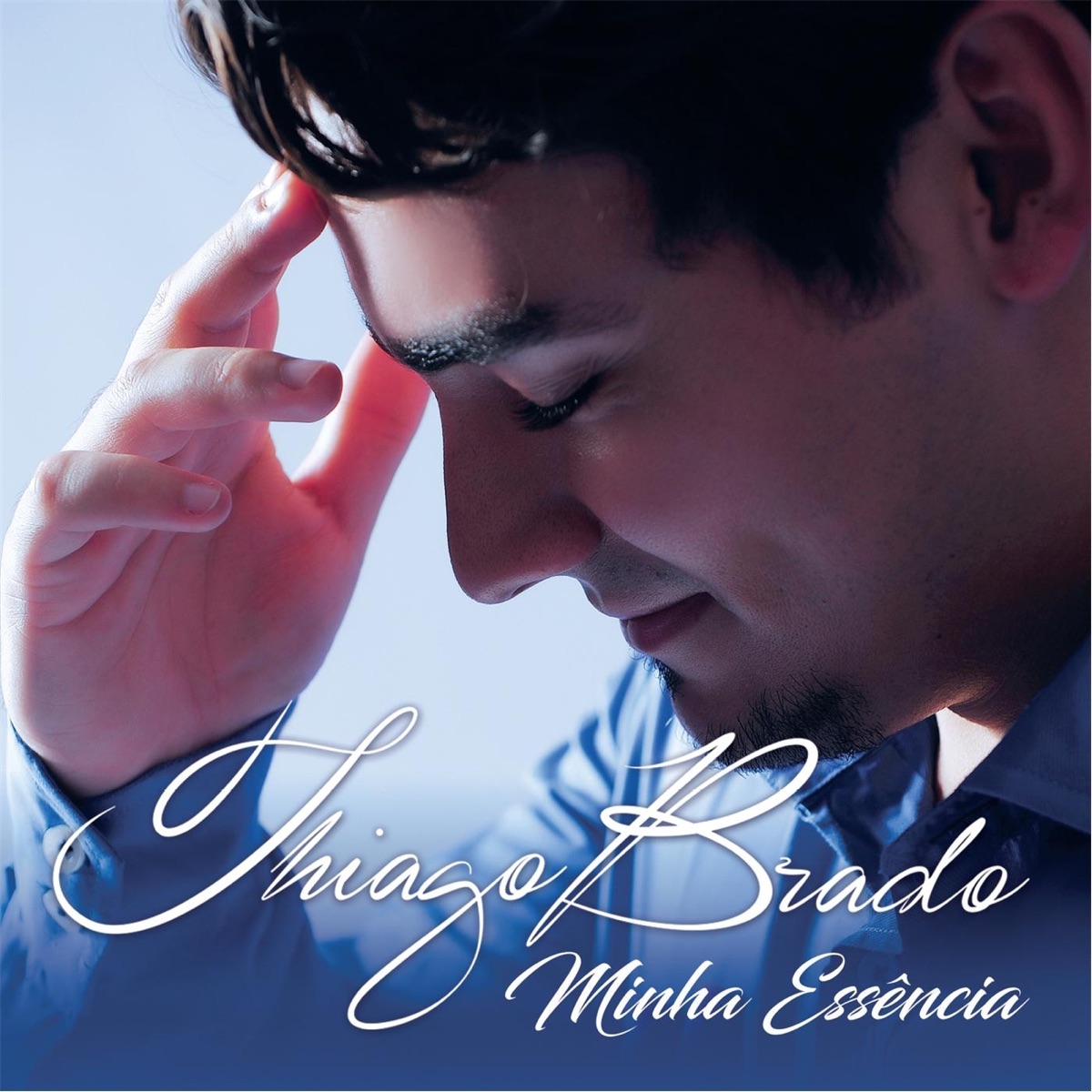 Minha Essência by Thiago Brado album cover