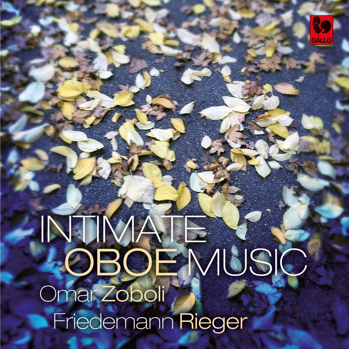Britten - Nielsen - Koechlin - Mosca - Cowel - Boguslawski: Intimate Oboe Music by Omar Zoboli & Friedemann Rieger album cover