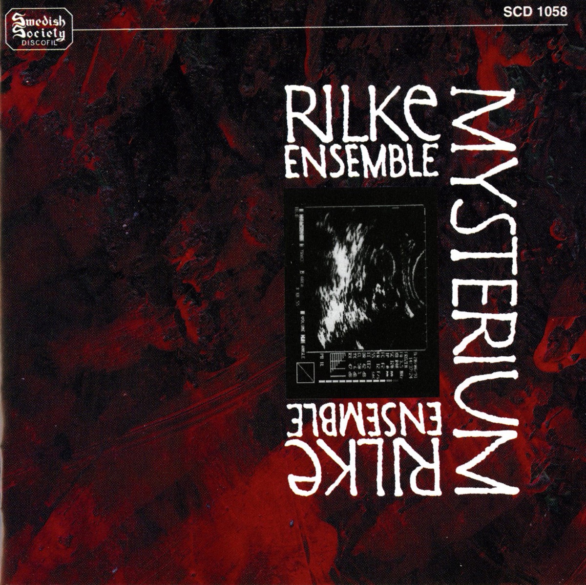 Mysterium by Rilke Ensemble & Gunnar Eriksson album cover