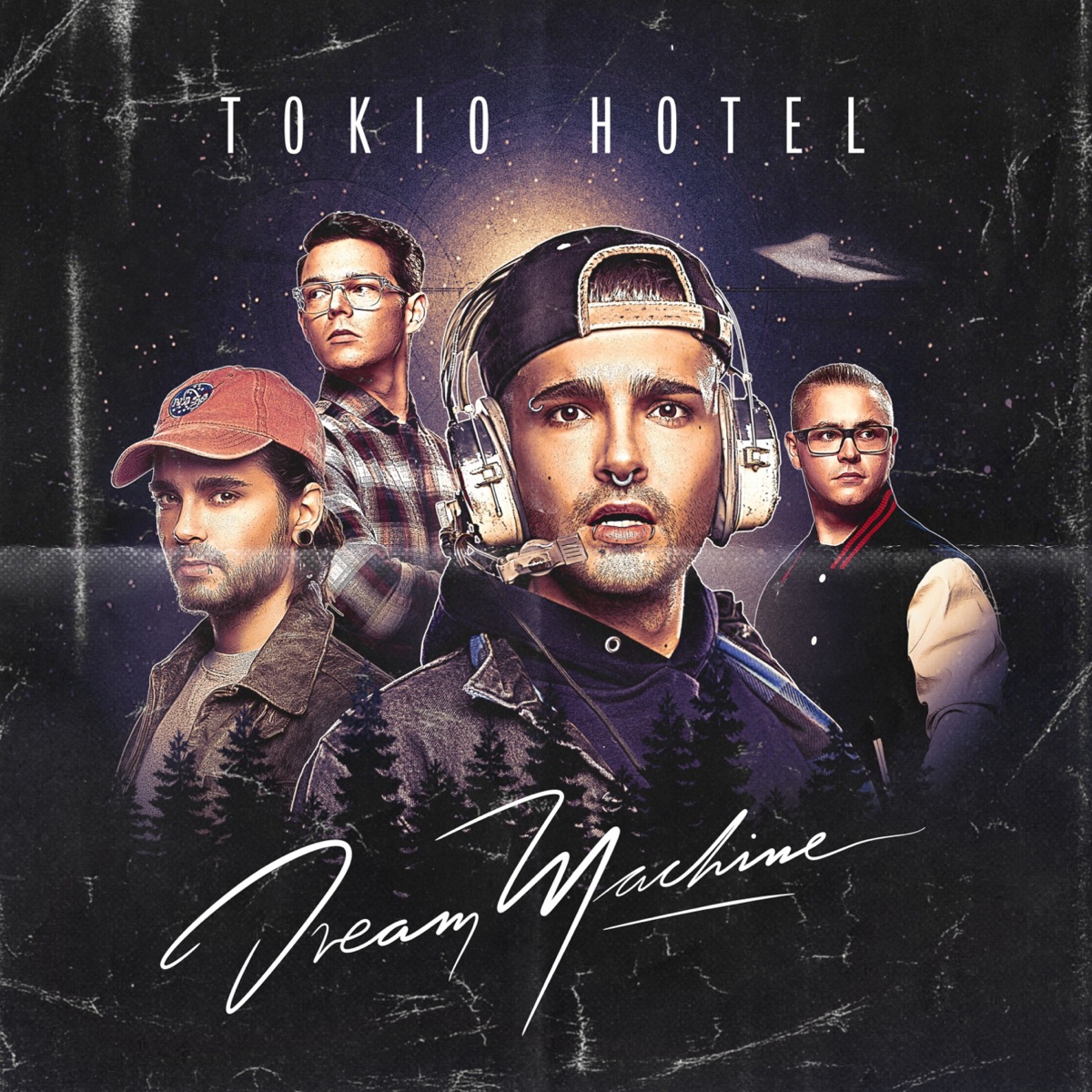Dream Machine by Tokio Hotel album cover