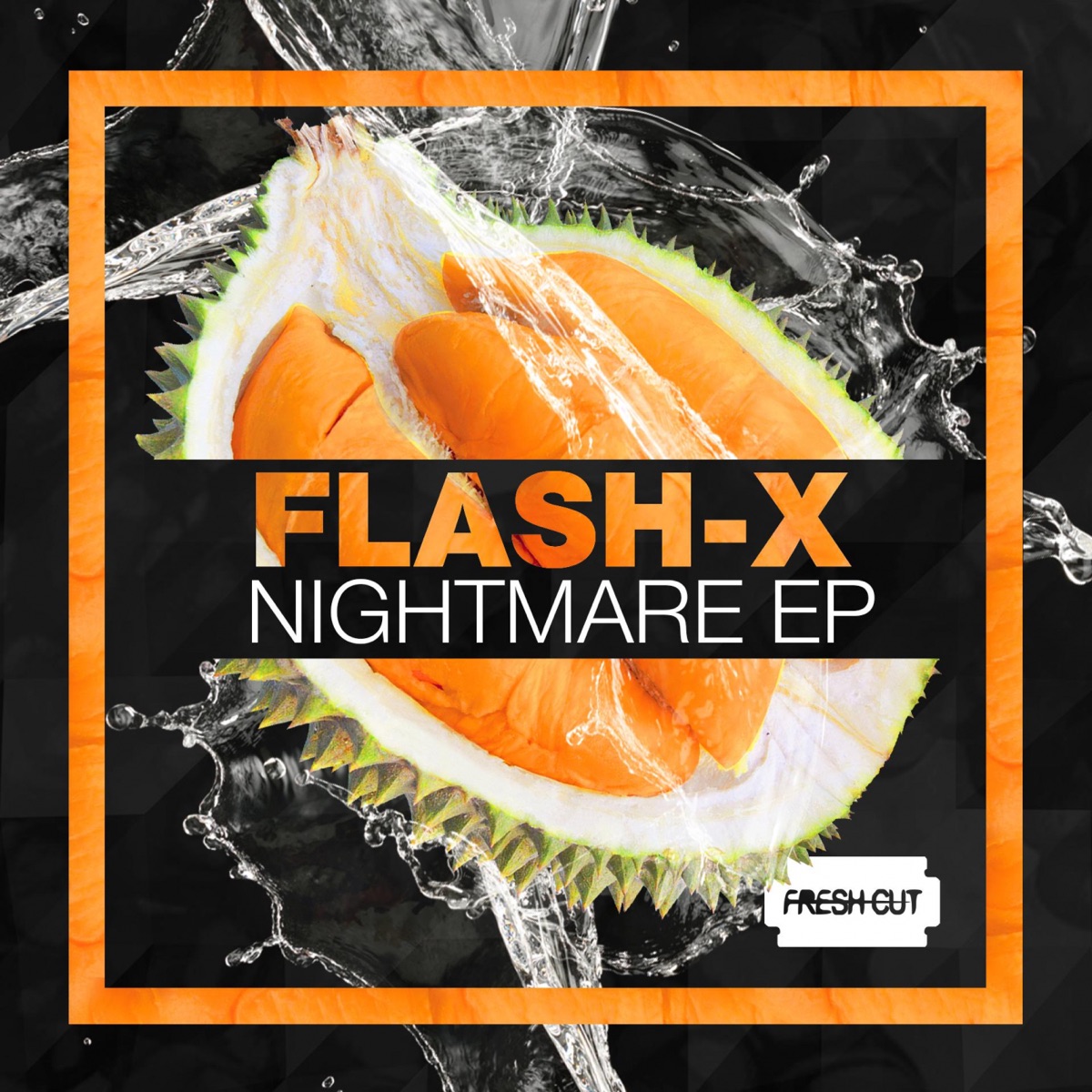 Nightmare EP by Flash-X album cover