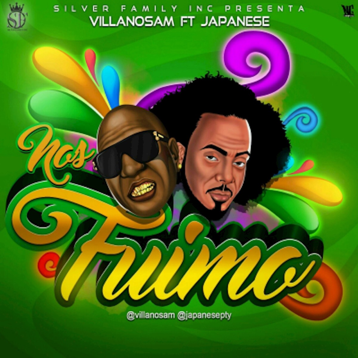 Nos Fuimo (feat. Japanese) - Single by Villanosam album cover