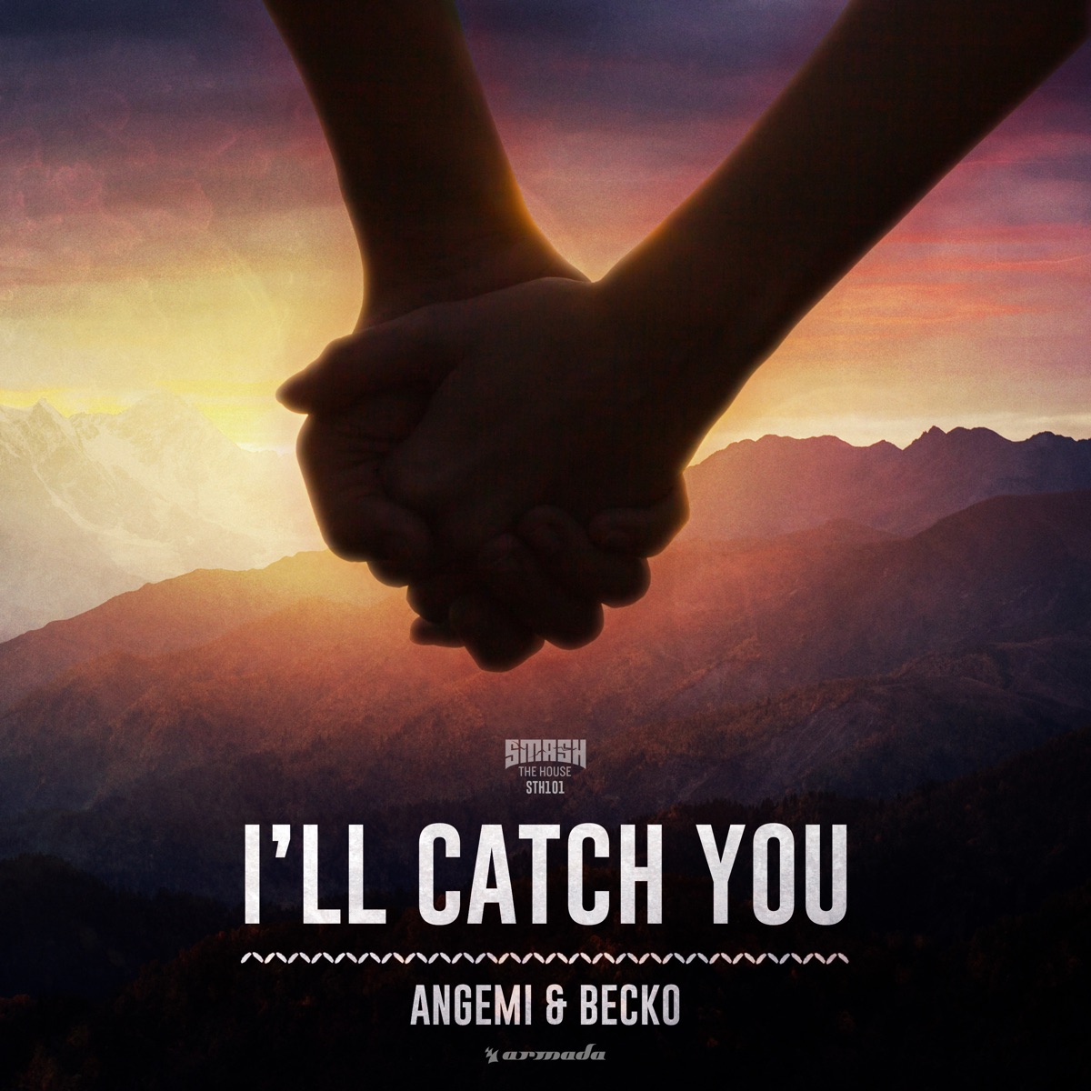 I'll Catch You - Single by Angemi & Becko album cover