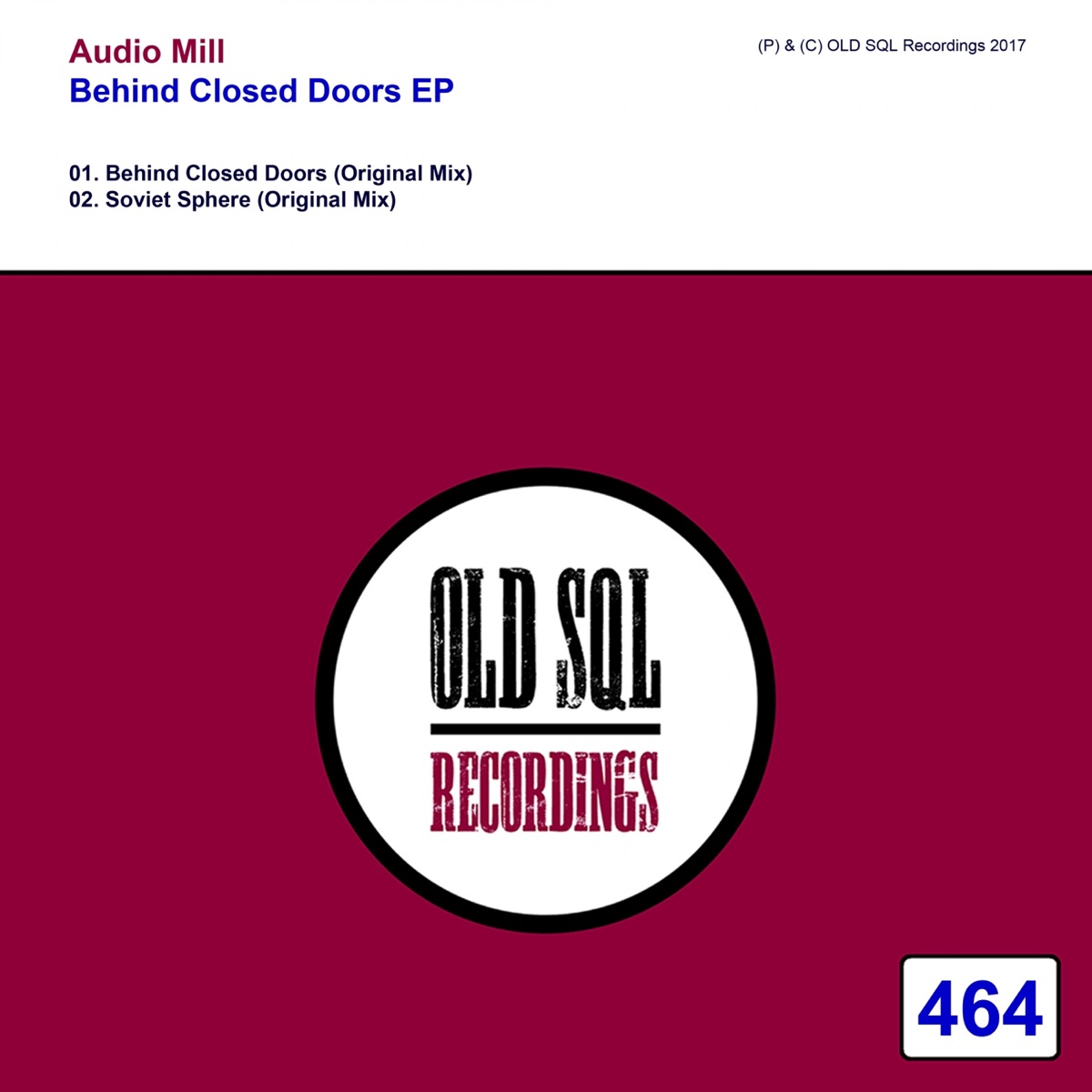 Behind Closed Doors - Single by Audio Mill album cover