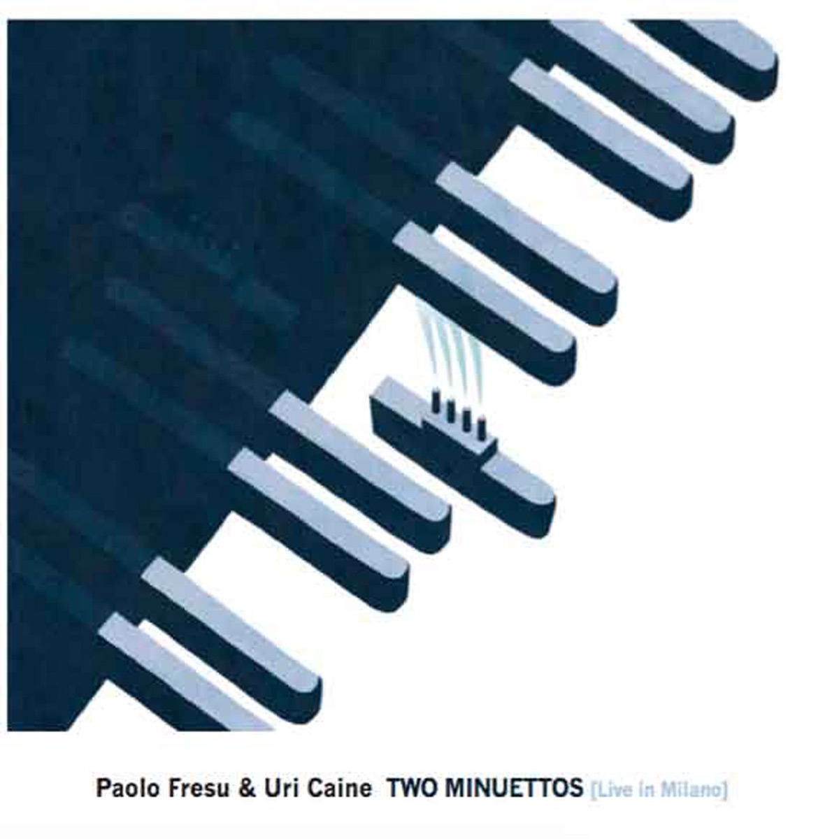 Two Minuettos (Live in Milano) by Paolo Fresu & Uri Caine album cover