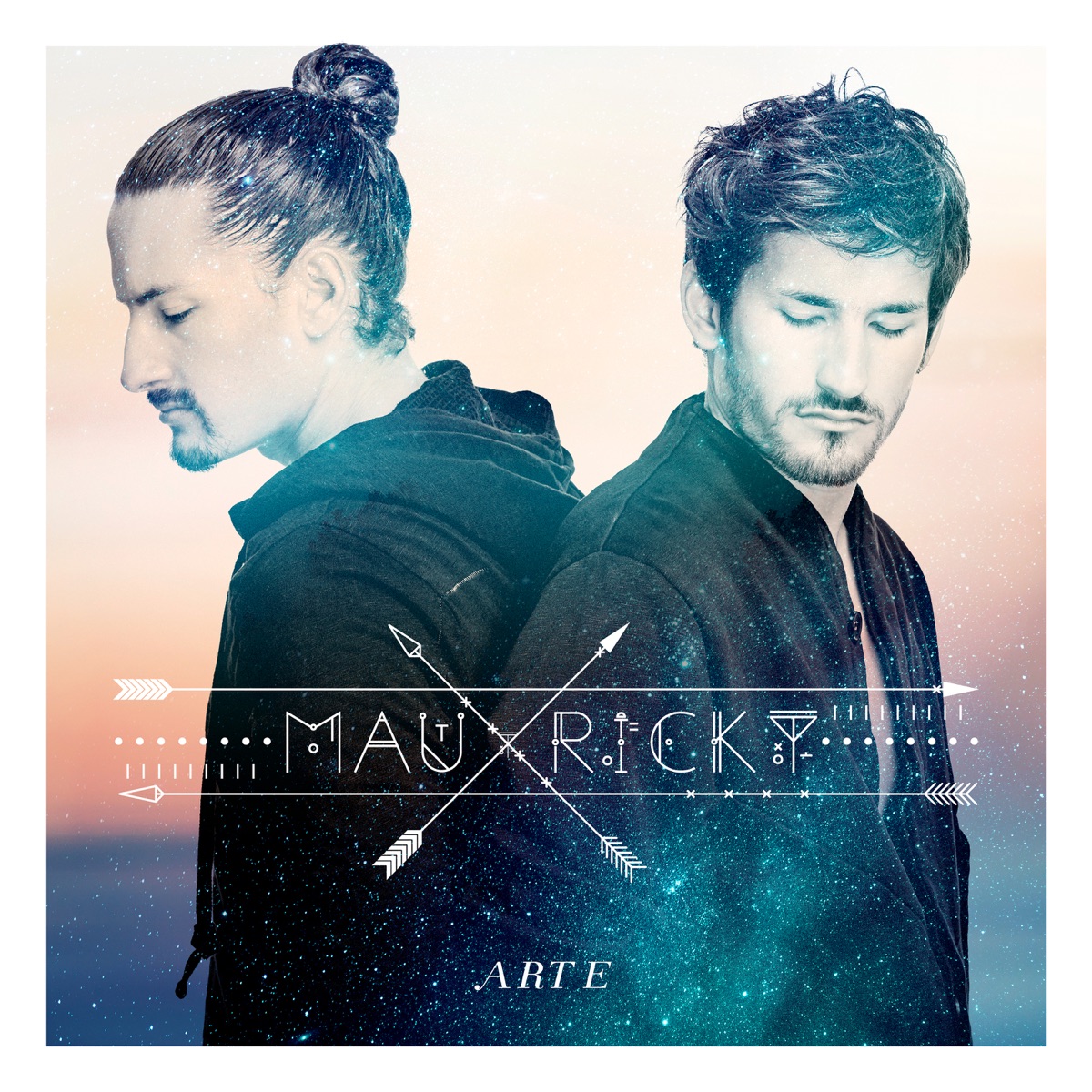 Arte - EP by Mau y Ricky album cover