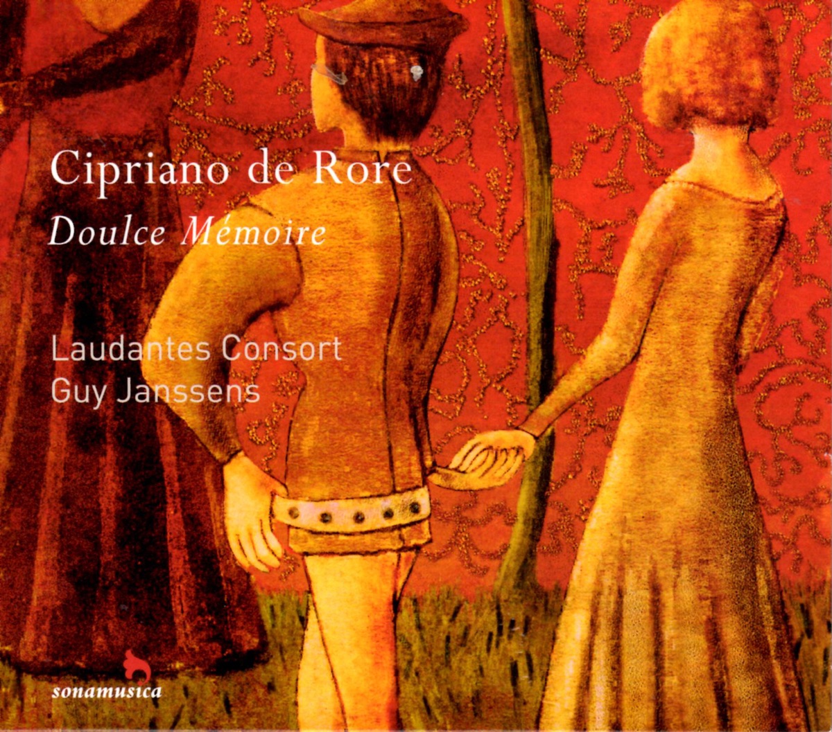 De Rore: Doulce mémoire by Laudantes Consort album cover