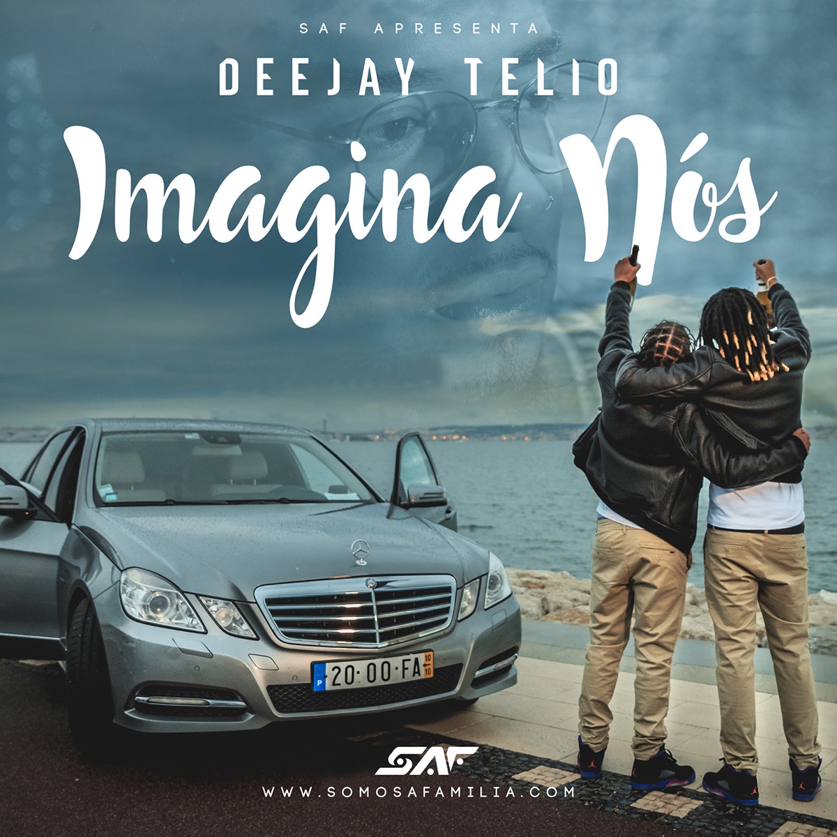 Imagina Nós - Single by Deejay Telio album cover