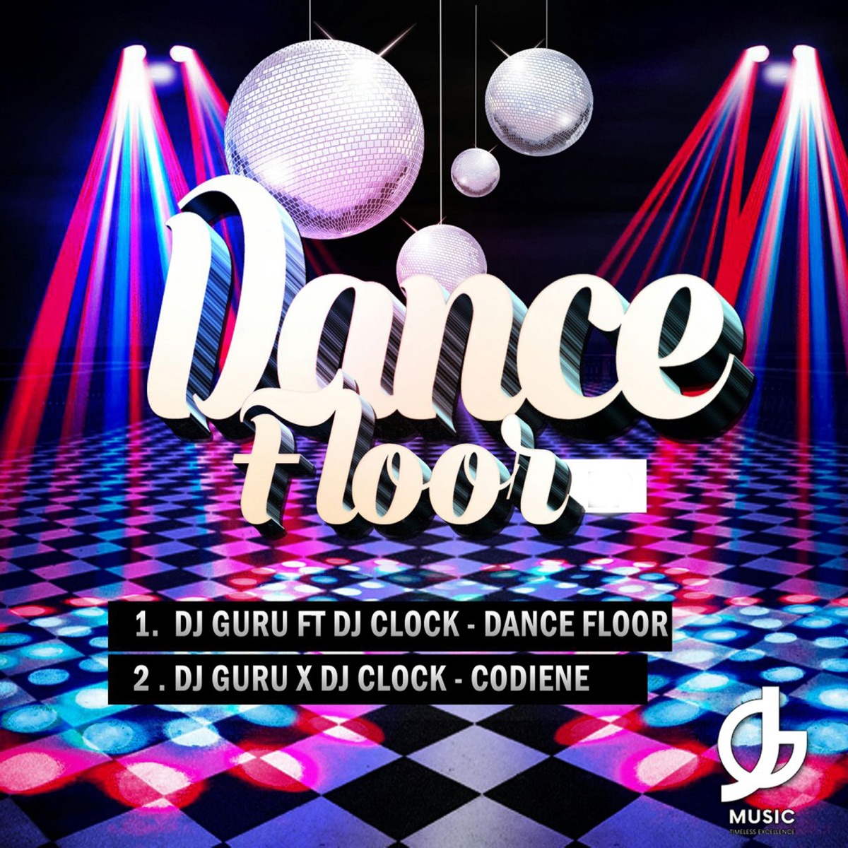 Dance Floor (feat. DJ Clock) - Single by DJ Guru album cover