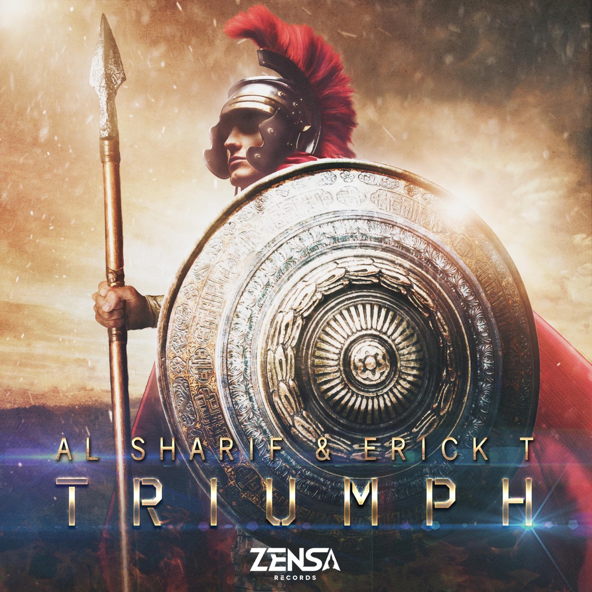 Triumph - Single by Al Sharif & Erick T album cover