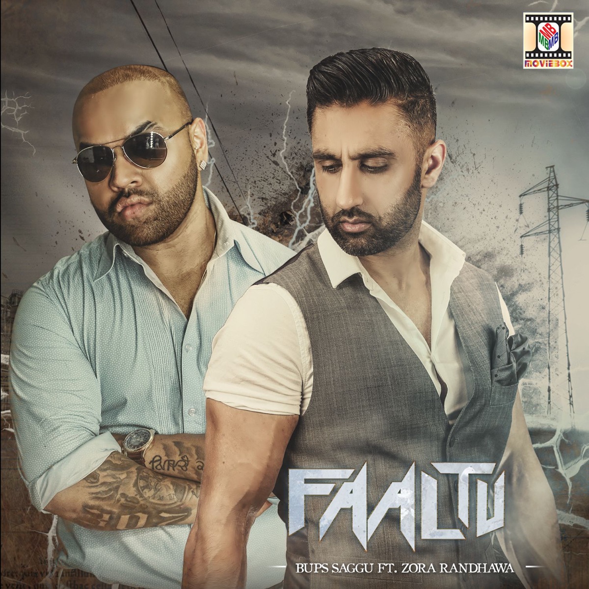 Faaltu (feat. Zora Randhawa) - Single by Bups Saggu album cover