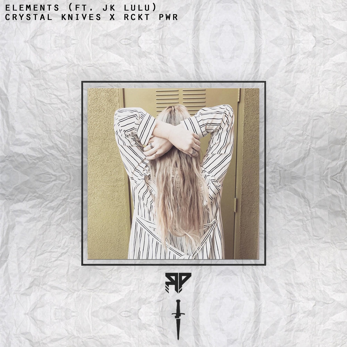 Elements (feat. Jk Lulu) - Single by Crystal Knives & RCKT PWR album cover