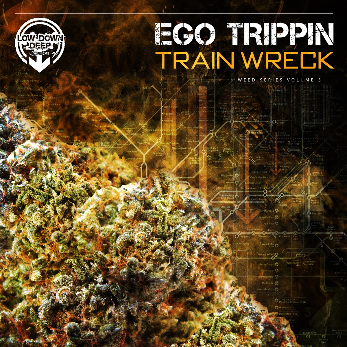 Train Wreck - Single by Ego Trippin album cover