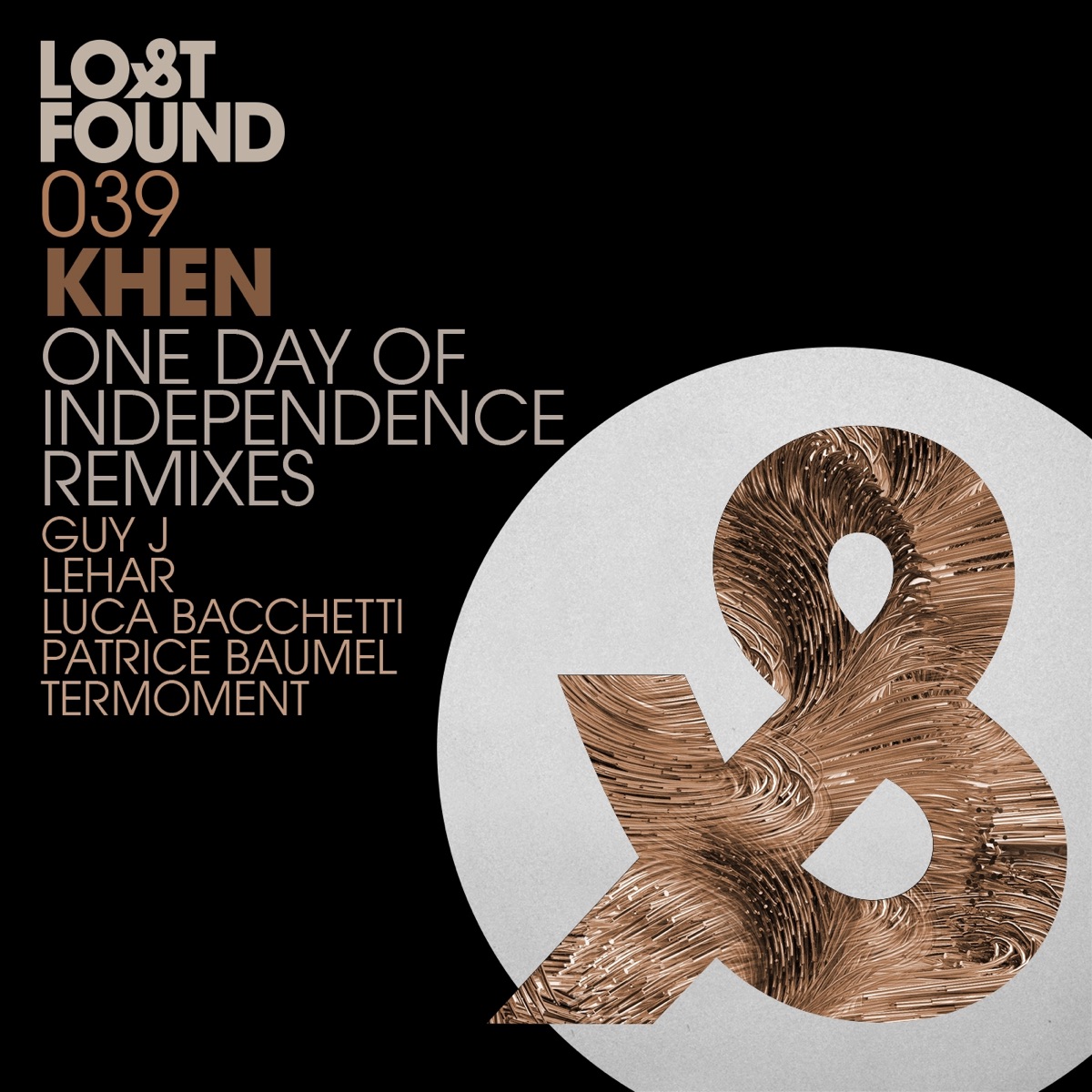 One Day of Independence Remixes by Khen album cover