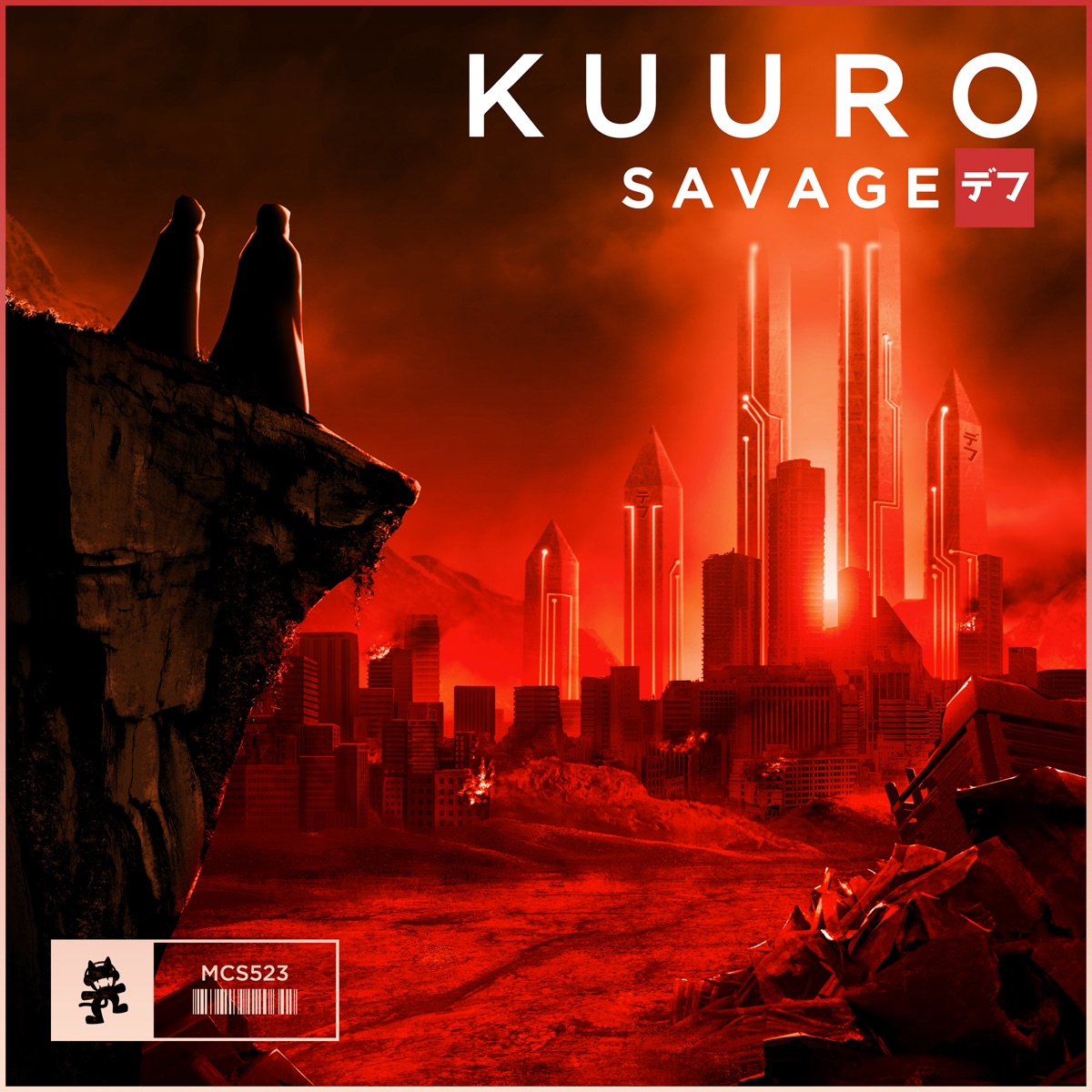 Savage - Single by Kuuro album cover
