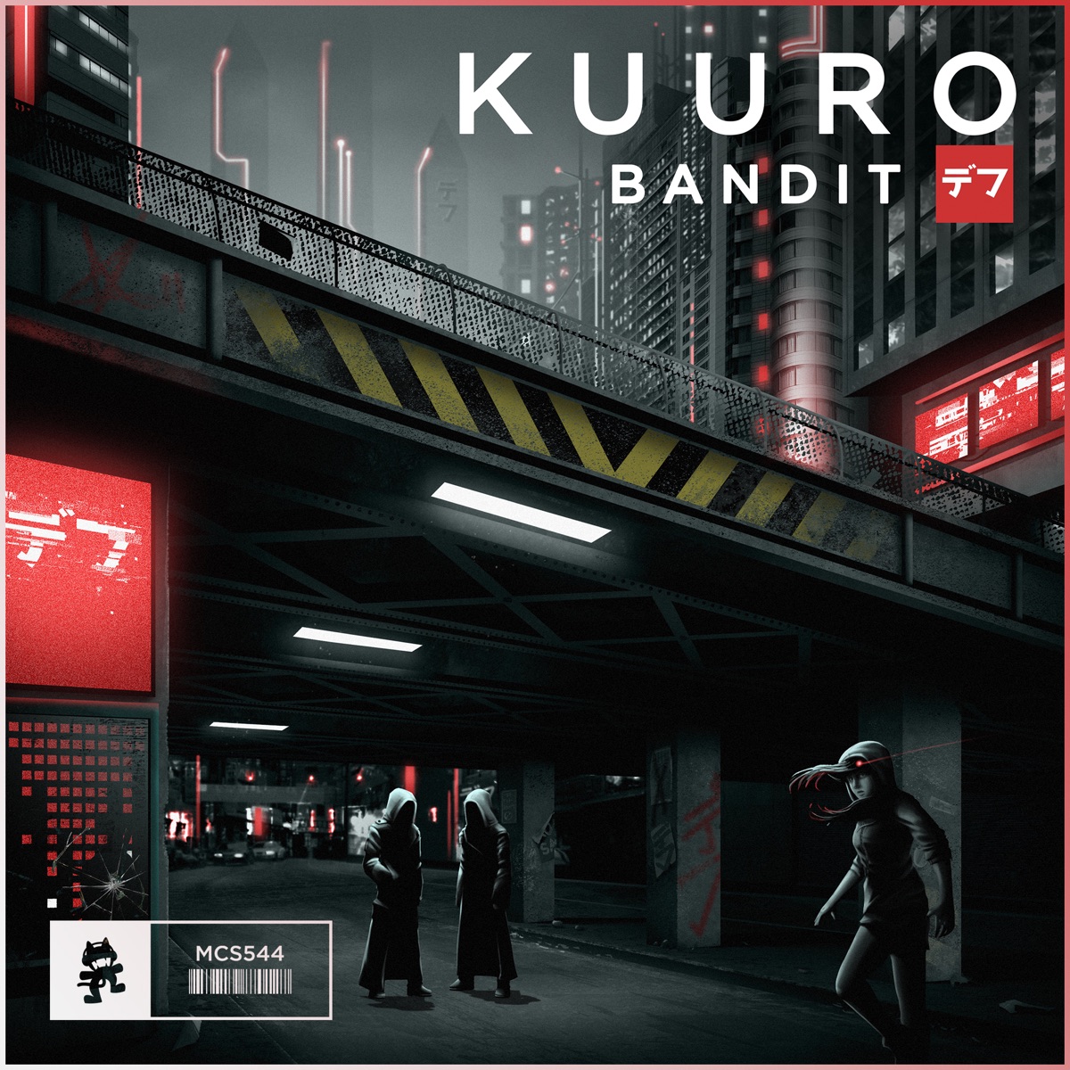 Bandit - Single by Kuuro album cover