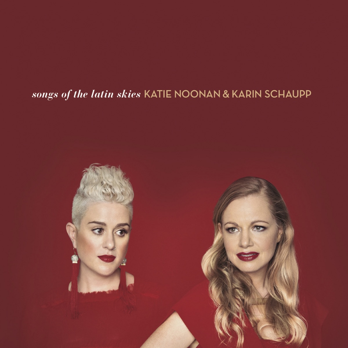 Songs of the Latin Skies by Karin Schaupp & Katie Noonan album cover