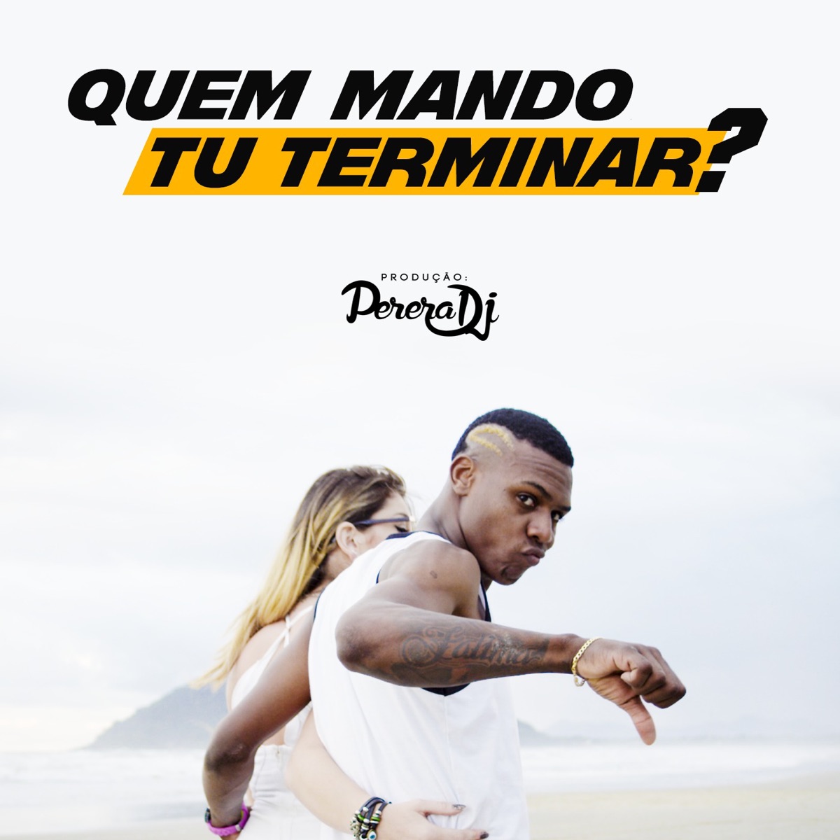 Quem Mando Tu Terminar? (To Bonito To Né?) - Single by Mc Kekel album cover