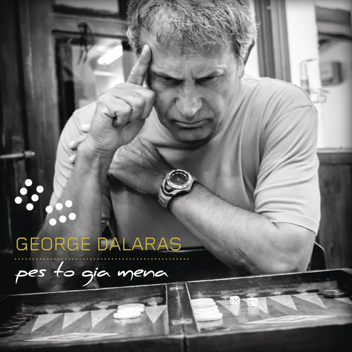 Pesto Gia Mena by George Dalaras album cover