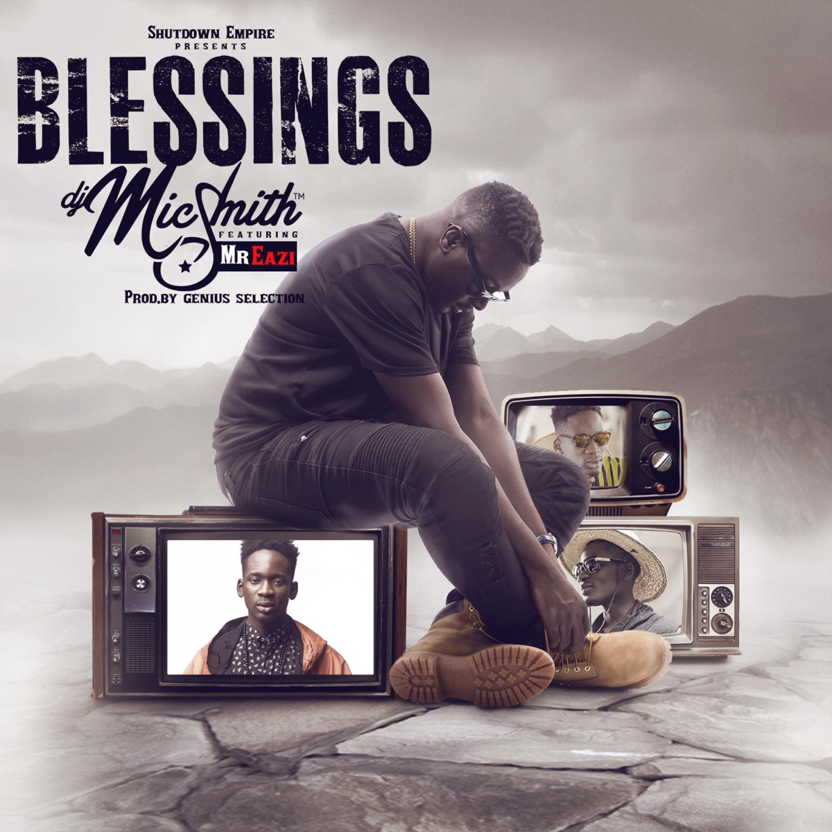 Blessings (feat. Mr Eazi) - Single by DJ Mic Smith album cover