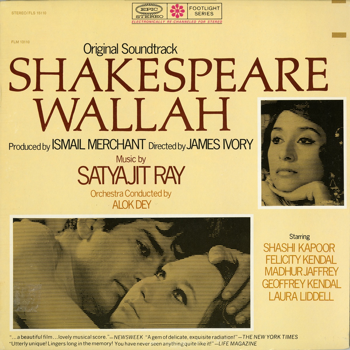 Shakespeare Wallah by Satyajit Ray album cover