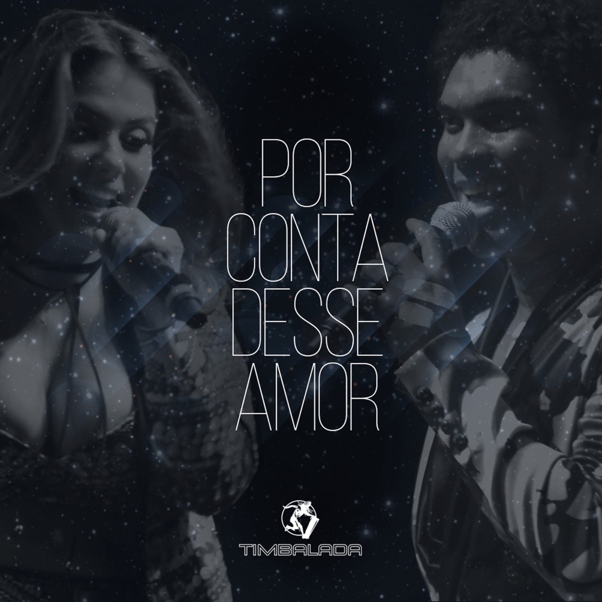 Por Conta Desse Amor - Single by Timbalada album cover