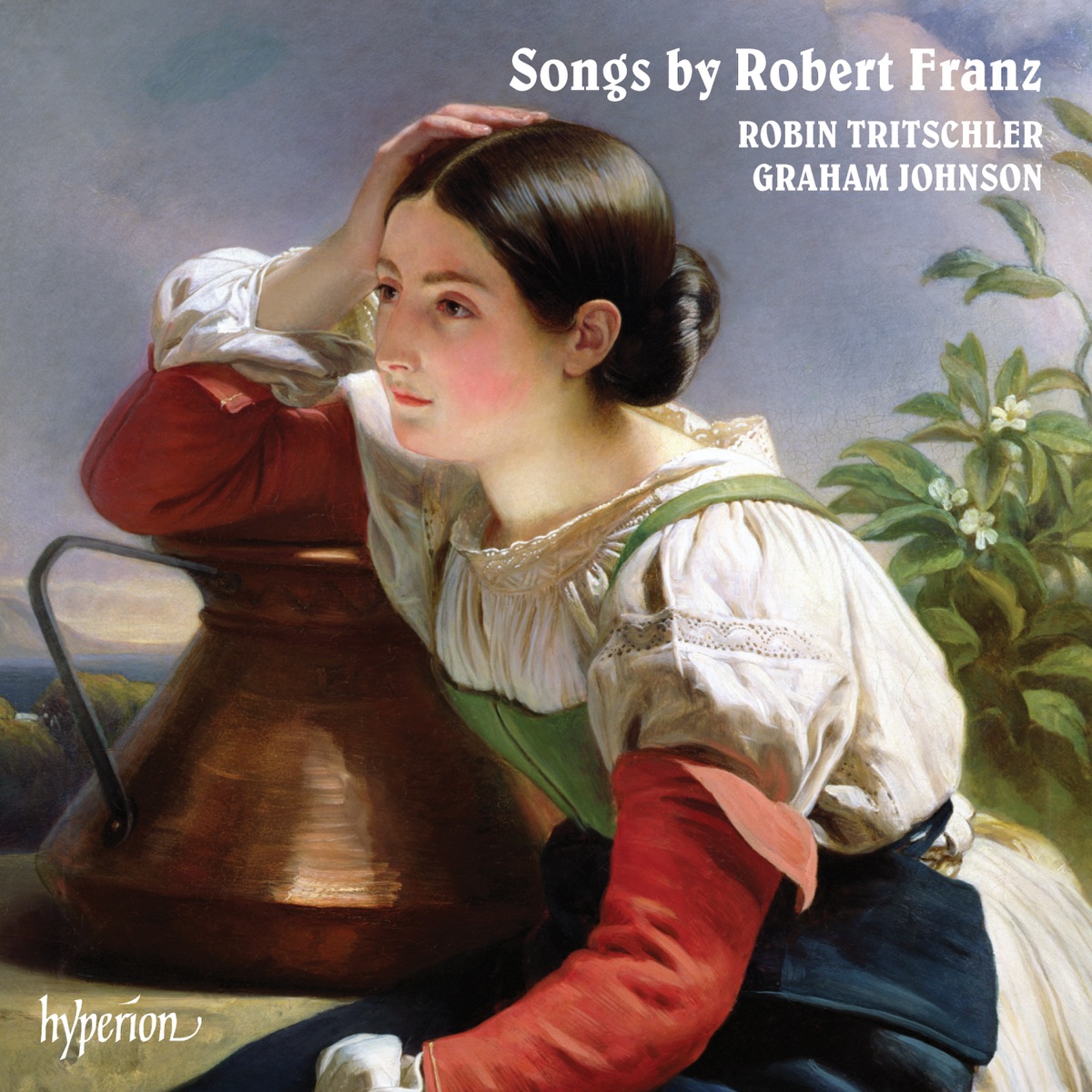 Franz: Songs by Robin Tritschler & Graham Johnson album cover